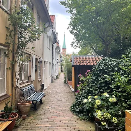 Lägenhet Idyllisches Altstadthaeuschen *