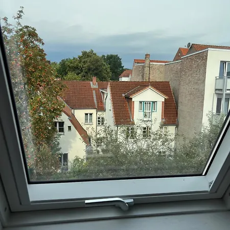Idyllisches Altstadthaeuschen Lägenhet Lübeck