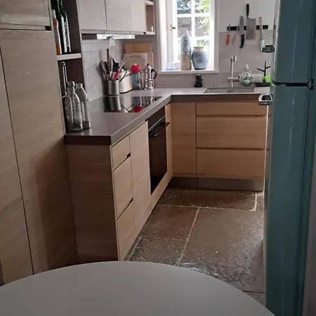 Idyllisches Altstadthaeuschen Lägenhet Lübeck