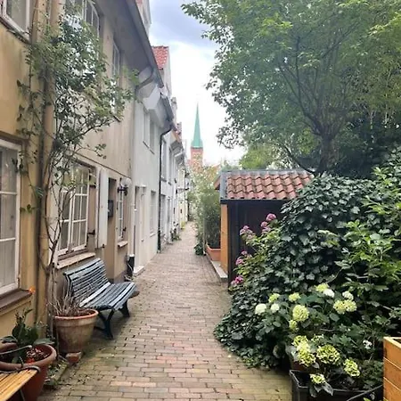 Idyllisches Altstadthaeuschen Lägenhet *